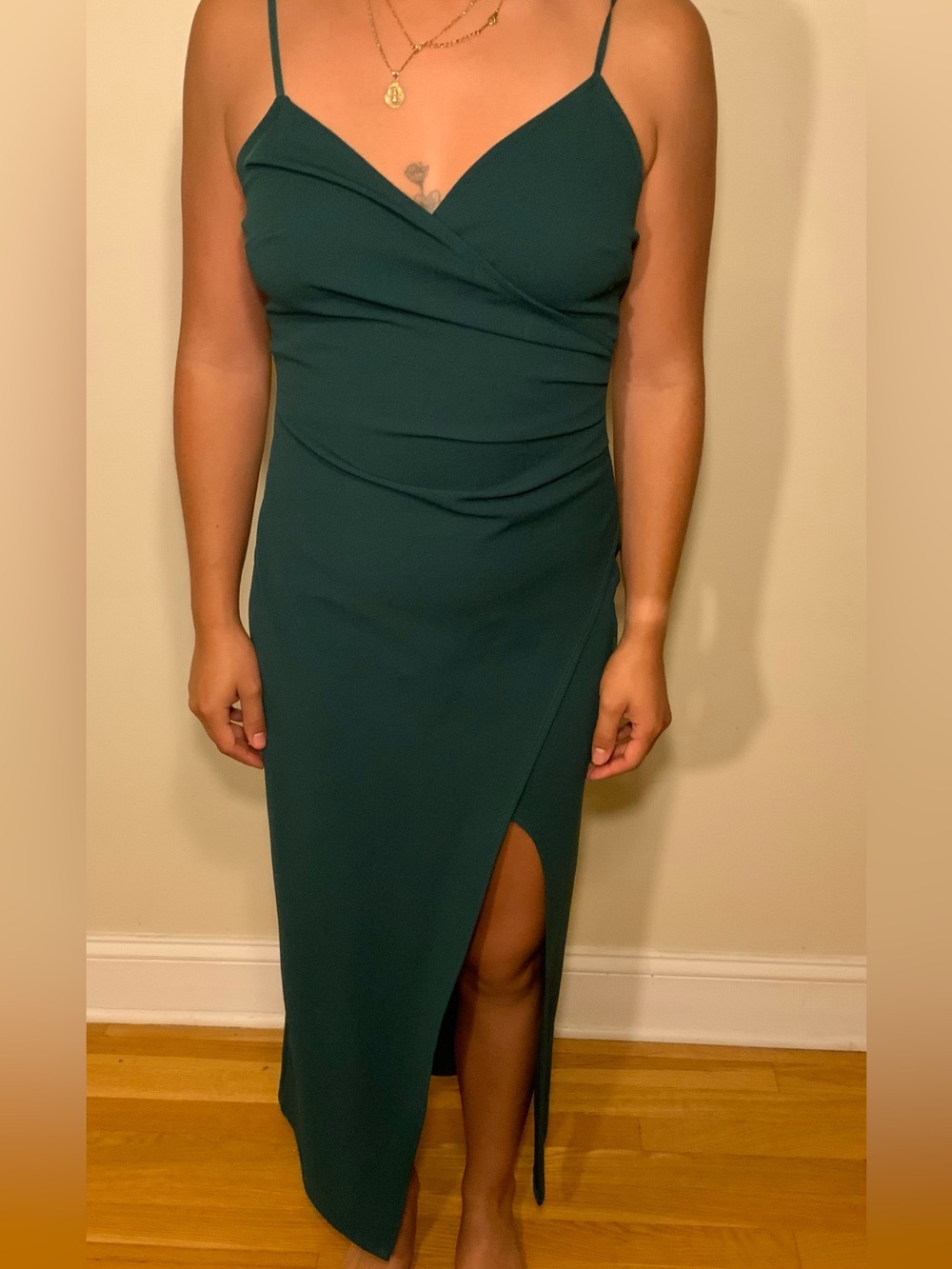 Windsor women’s maxi dress with slit